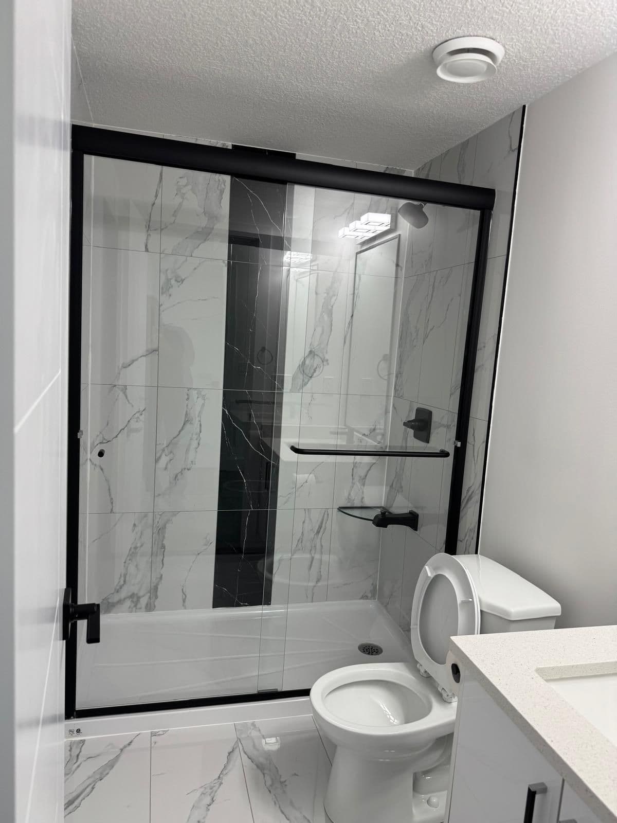 Clean washroom upgrade image
